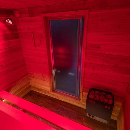 Valhalla Cabins Aframes With Hot Tubs & Sauna Cosby Bagian luar foto