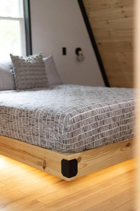 Valhalla Cabins Aframes With Hot Tubs & Sauna Cosby Bagian luar foto
