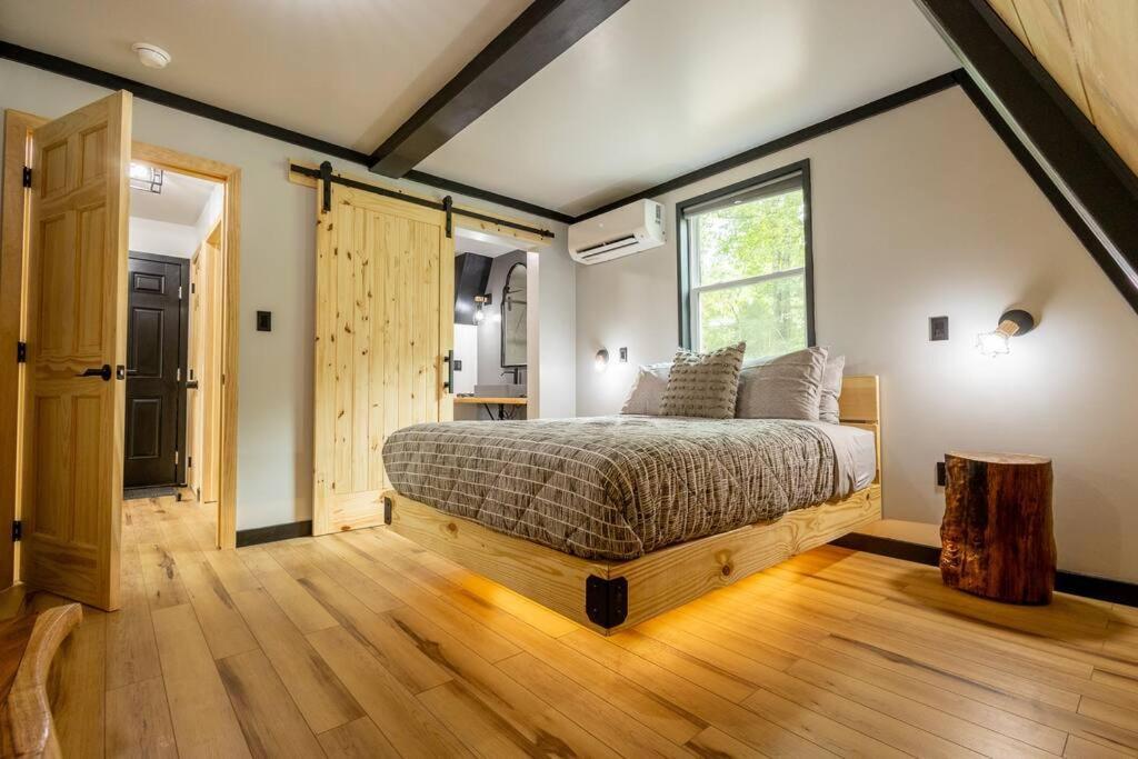 Valhalla Cabins Aframes With Hot Tubs & Sauna Cosby Bagian luar foto