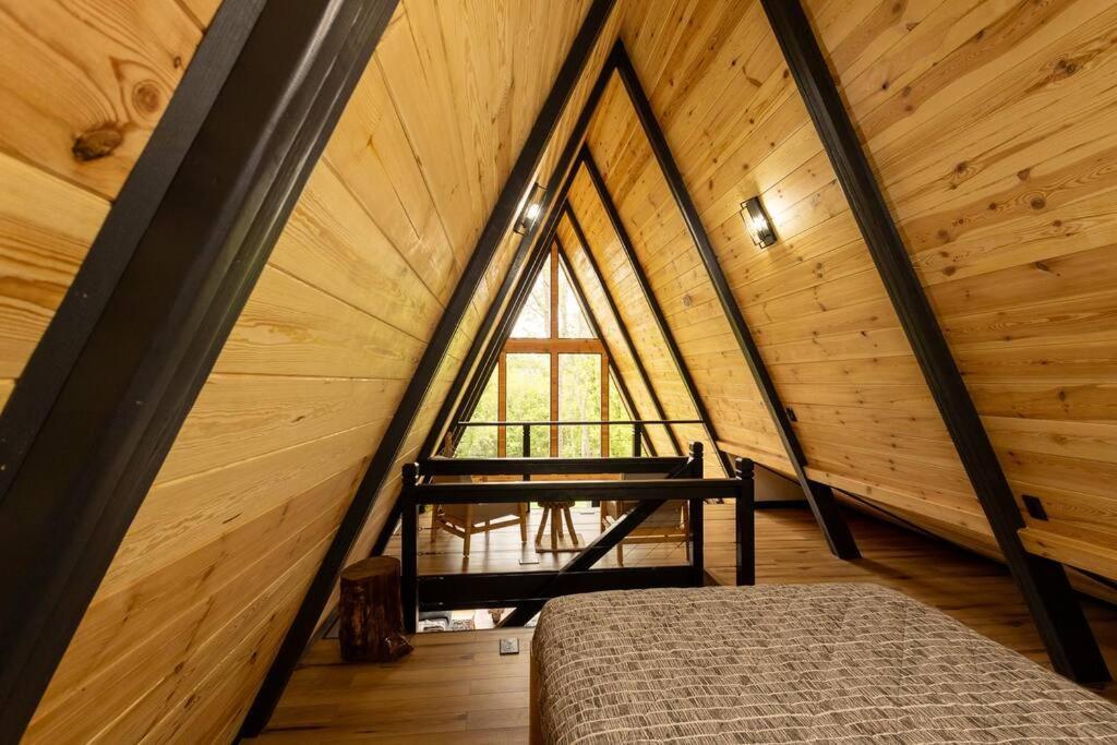 Valhalla Cabins Aframes With Hot Tubs & Sauna Cosby Bagian luar foto
