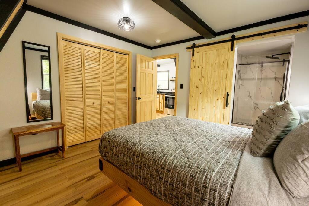 Valhalla Cabins Aframes With Hot Tubs & Sauna Cosby Bagian luar foto