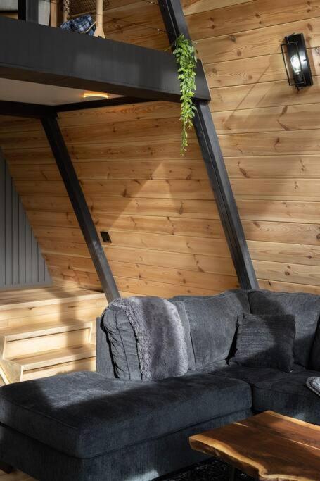 Valhalla Cabins Aframes With Hot Tubs & Sauna Cosby Bagian luar foto