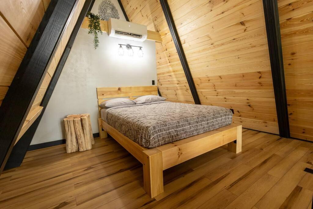 Valhalla Cabins Aframes With Hot Tubs & Sauna Cosby Bagian luar foto