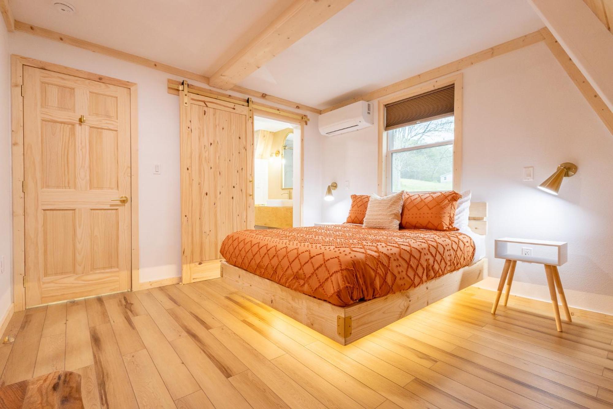 Valhalla Cabins Aframes With Hot Tubs & Sauna Cosby Bagian luar foto