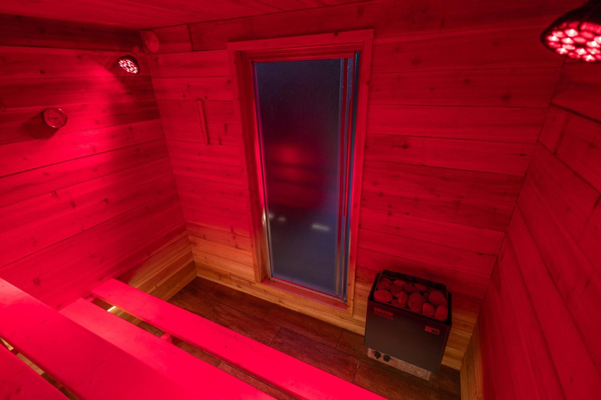 Valhalla Cabins Aframes With Hot Tubs & Sauna Cosby Bagian luar foto