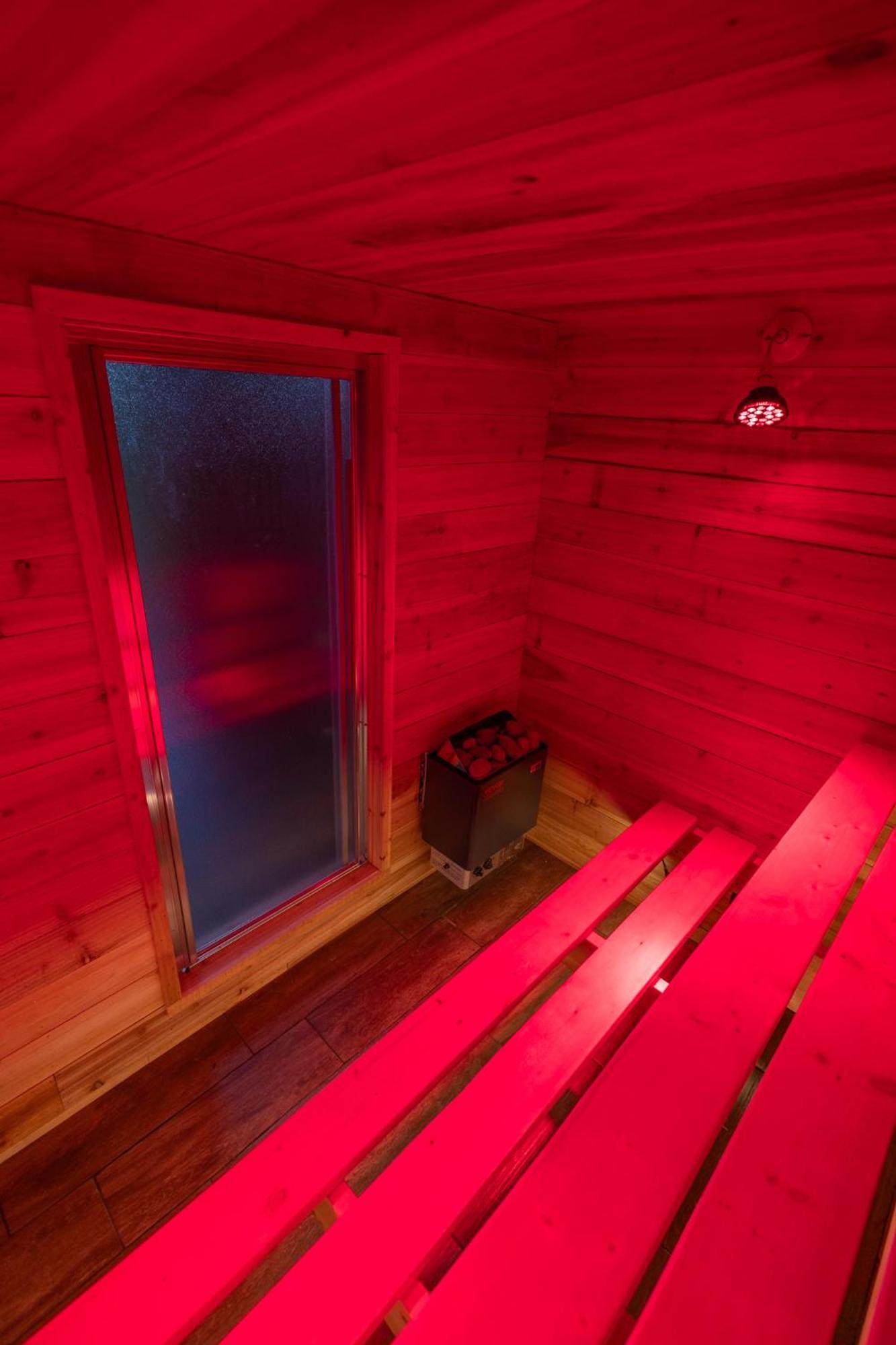 Valhalla Cabins Aframes With Hot Tubs & Sauna Cosby Bagian luar foto